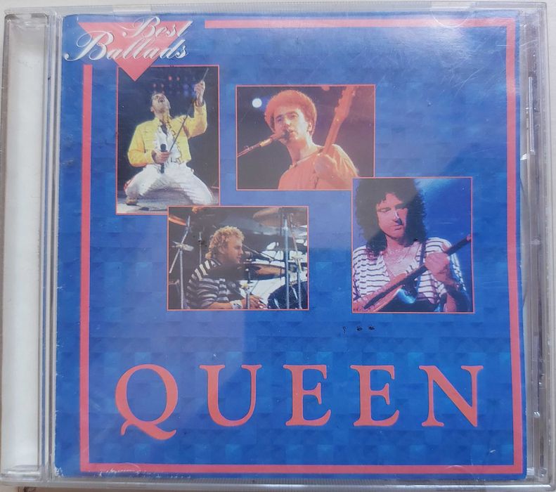 Płyta CD rock za 10 zł : Queen Best ballads