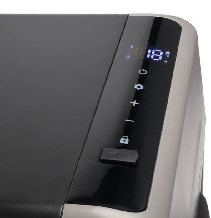 Автохолодильник компресорний 22 л 12/24/220V Elegant