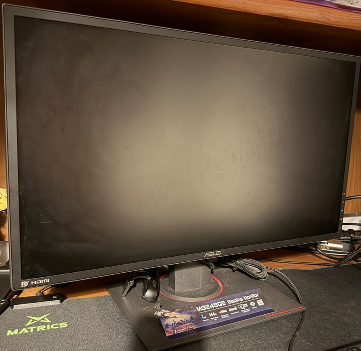 Monitor Gaming 144hz