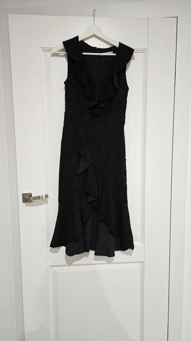 Taranko sukienka koronkowa czarna rozmiar 34