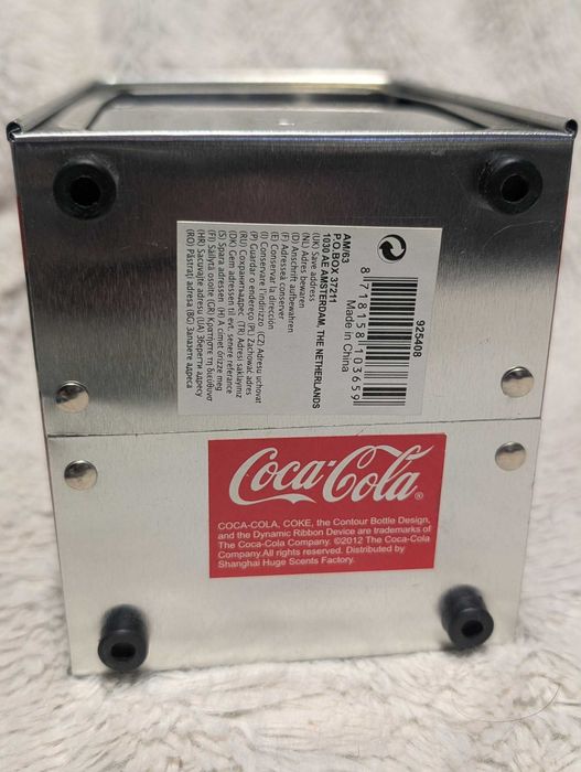 Podajnik na serwetki Coca-Cola dyspenser