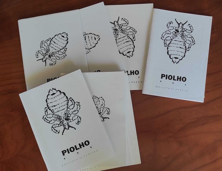 Piolho. Revista de Poesia