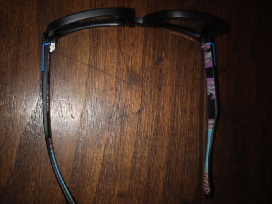 2 pares Óculos de sol lentes azuis