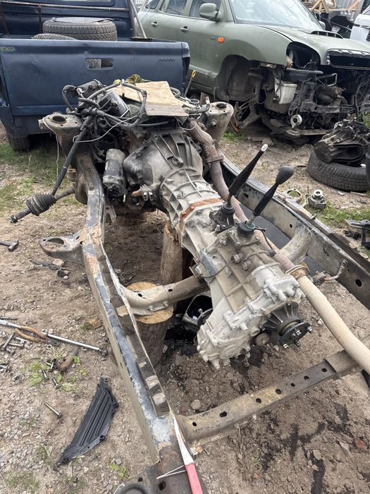 Редуктор  міс  перед зад  Toyota  prado прадо 90   95 43/10
