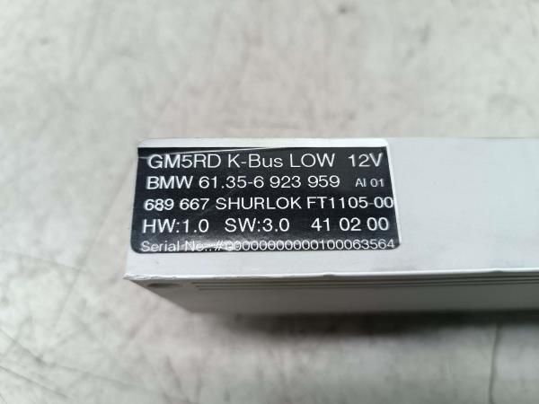 Módulo eletrónico - BMW 3 (E46) | 97 - 05