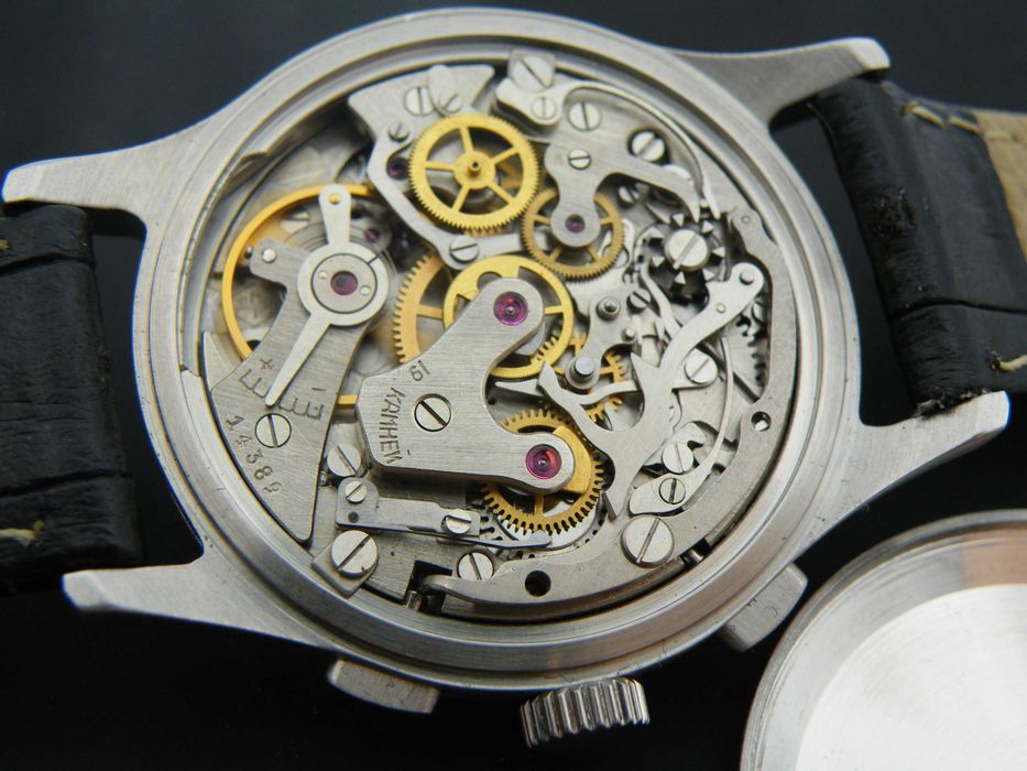 Striela Poljot Chronograph 3017 w Stali Idealny