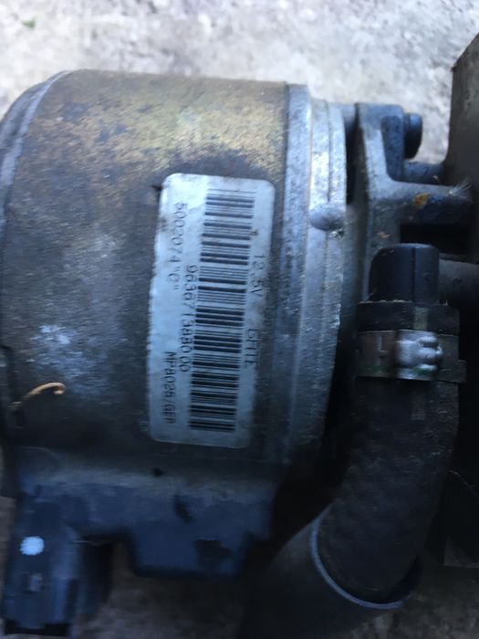 + Pompa hydrauliczna zawieszenia Citroen C5 X7 2008 - MK1 , C5 lift +