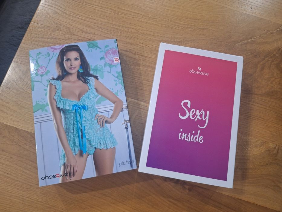 Zestaw bieliznyObsessive S/M