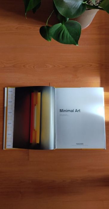 Livro "Minimal Art" 25 TASCHEN