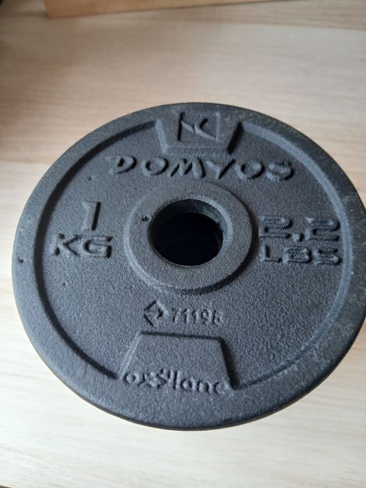 Pesos discos 1kg