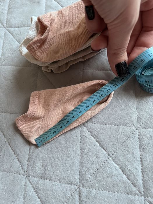 Szkarpety dla dziewczynki 3 szt