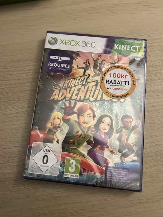 Kinect Adventure xbox 360