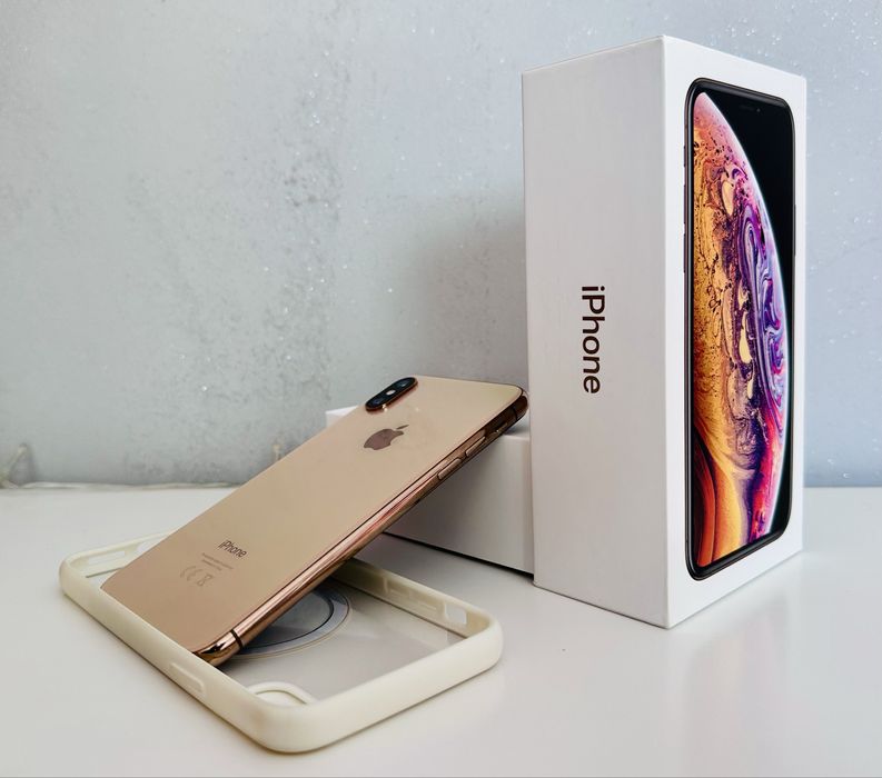 Iphone XS gold 256 GB złoty bardzo dobry stan