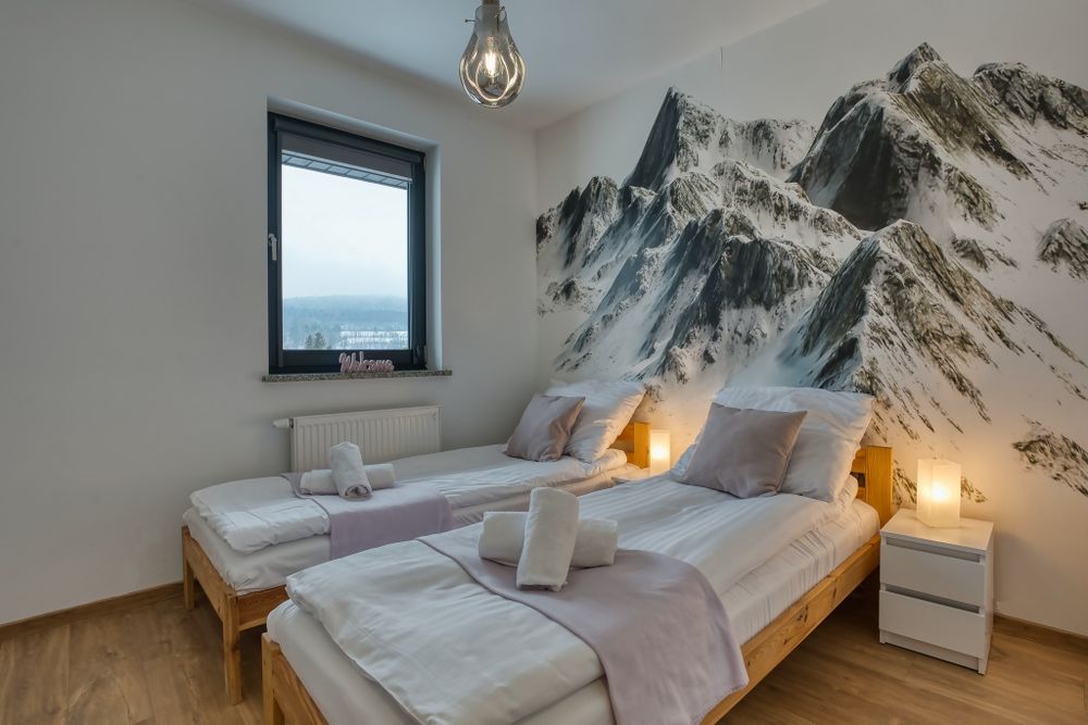Apartament w górach,  sauna i jacuzzi, wakacje