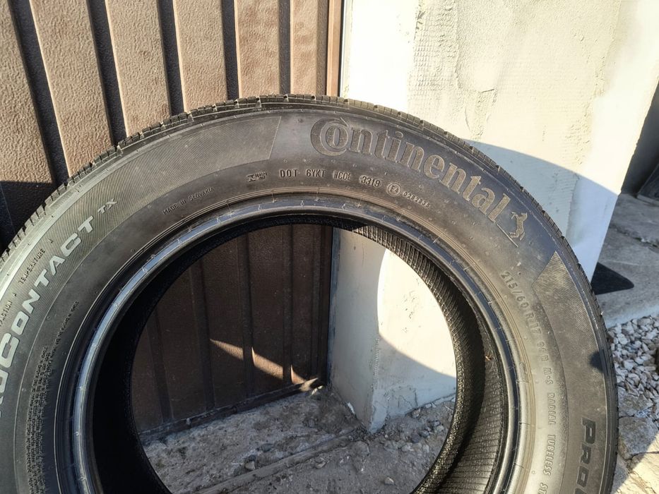 Opony wielosezonowe Continental r17