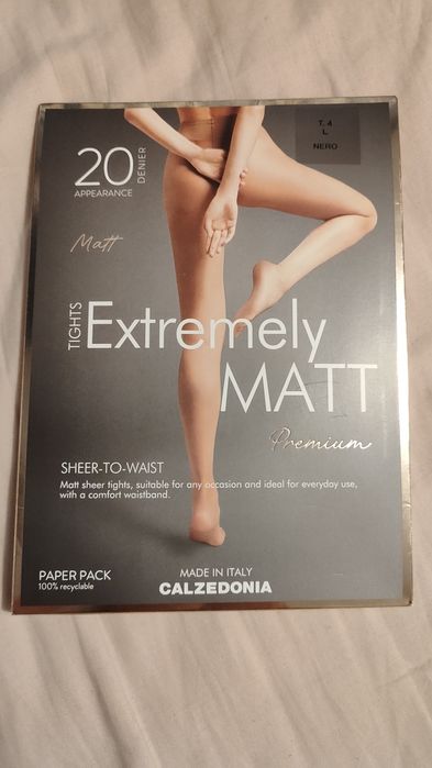 3 pary rajstopy czarne Calzedonia