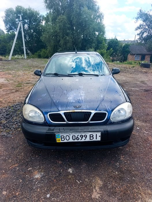 Ланос 1.5 газ+гідрач