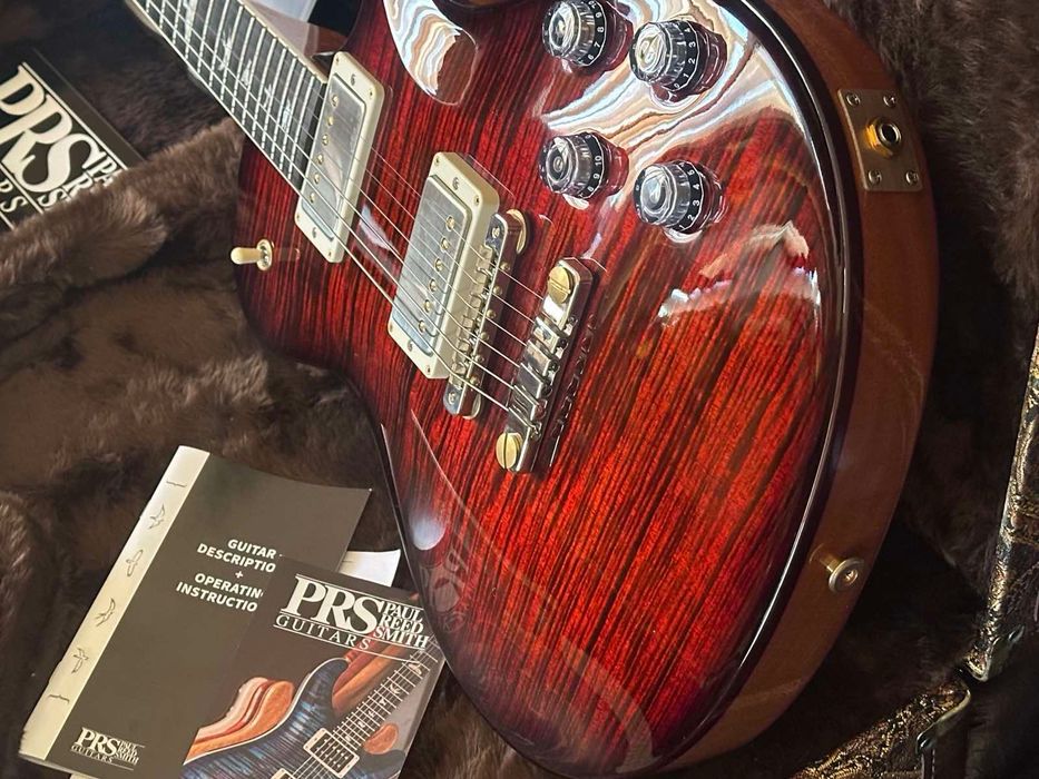 2021 PRS McCarty 594 Wood Library Singlecut (One-Piece Top / Brazilian, mint, 5990$)