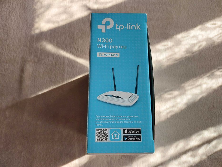 Wi-Fi роутер TP-Link TL-WR841N (N300)
Wi-Fi роутер TP-Link TL-WR841N