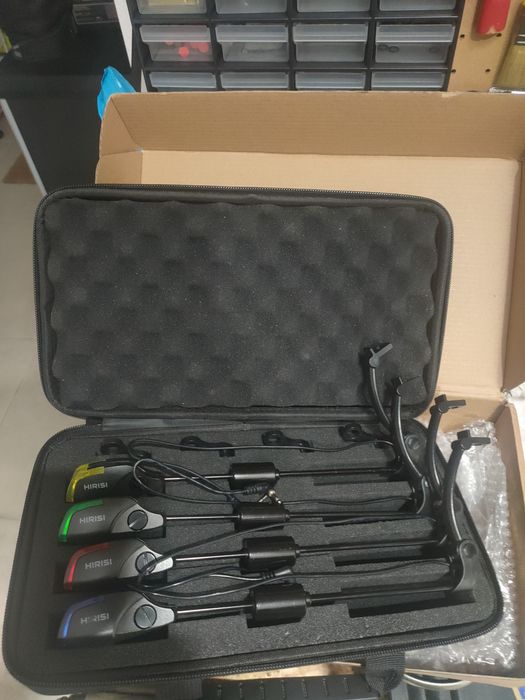 Conjunto de Alarmes Hirisi S7 + Pêndulos Hirisi