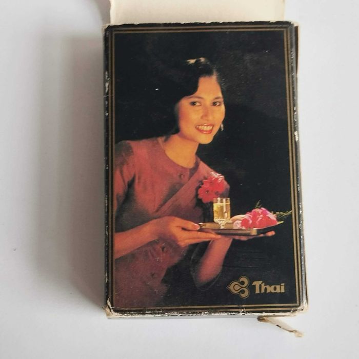 Stare karty do gry Thai