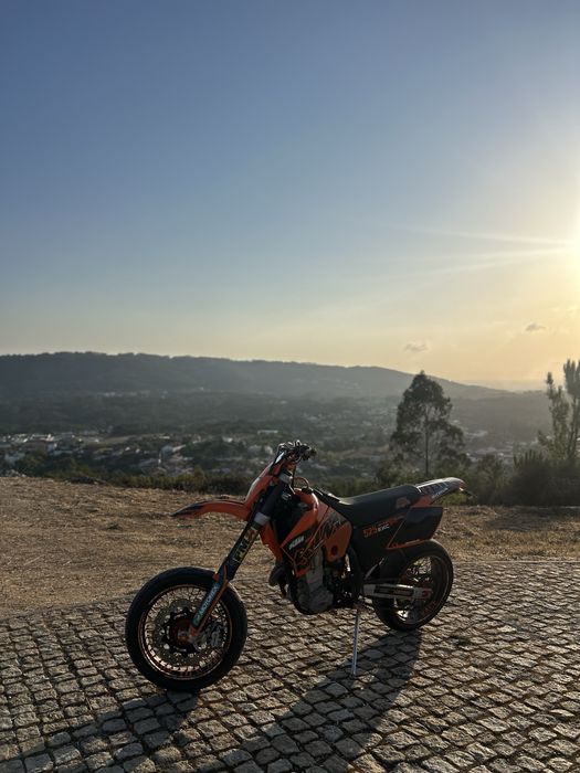 Ktm 525 exc  2006   Carta A2