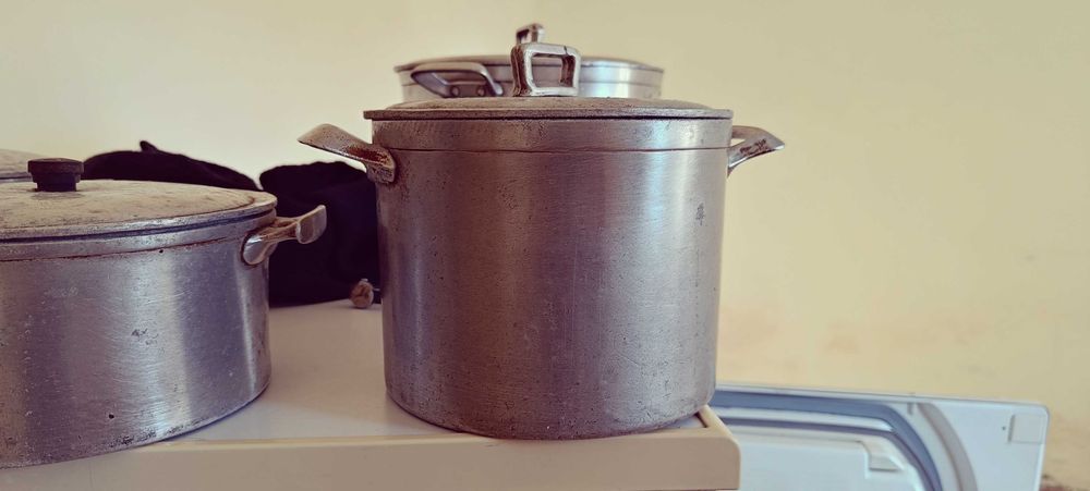 Tachos em ferro fundido