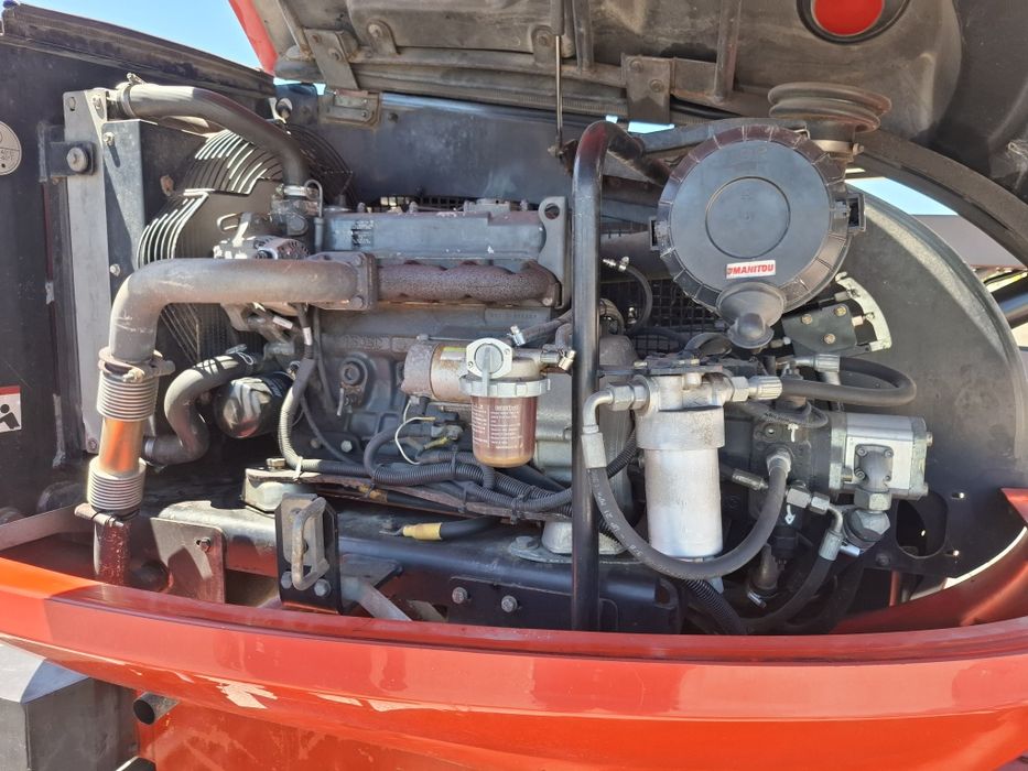 Manitou ATJ 160 Plataforma