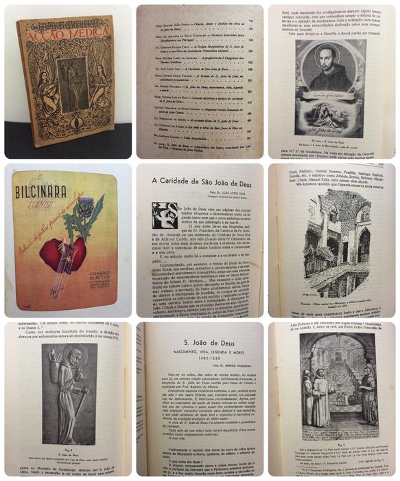 Acção Médica. Ano 1950. Ver sumário.