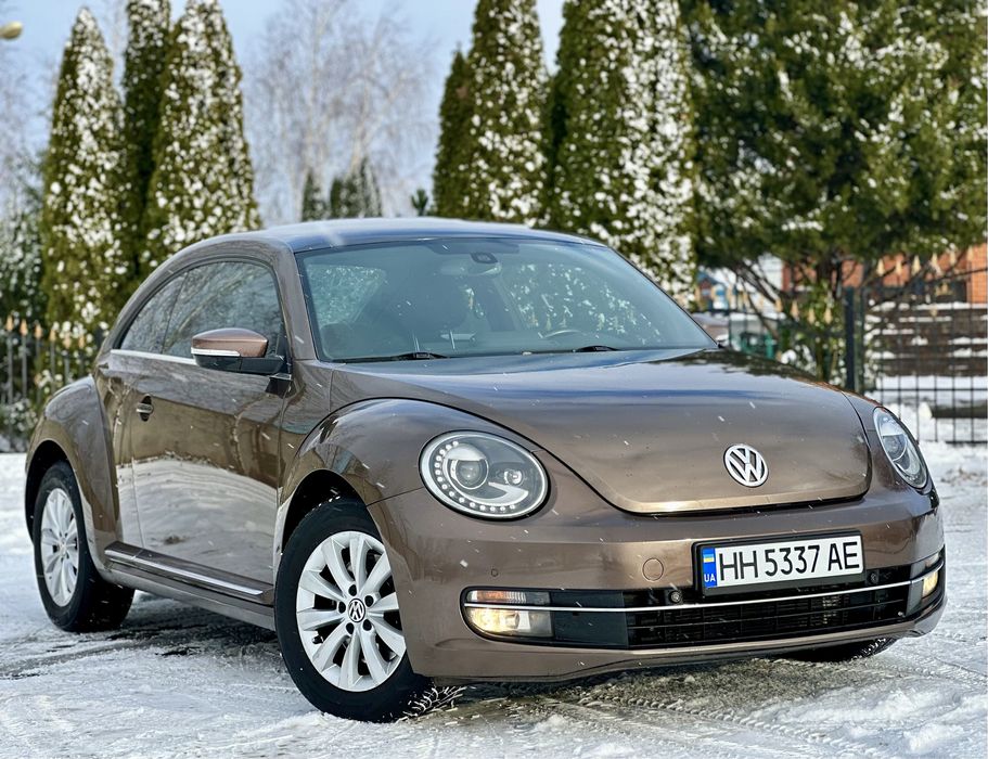 ОФІЦІЙНИЙ Volksvagen Beetle В Стані НОВОГО! Дуже Красива Машинка!!!