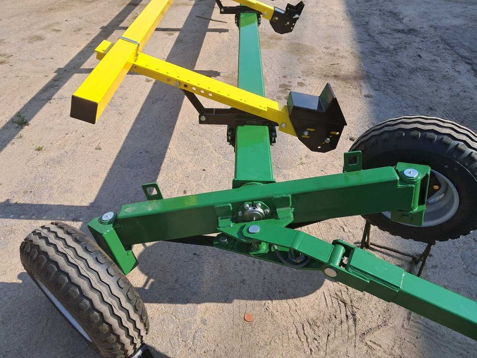 Тележка для перевозки жаток универсальная візок жниварки 6-11м