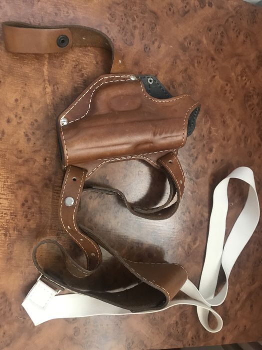 Продам новую кожаную кобуру для ПМ