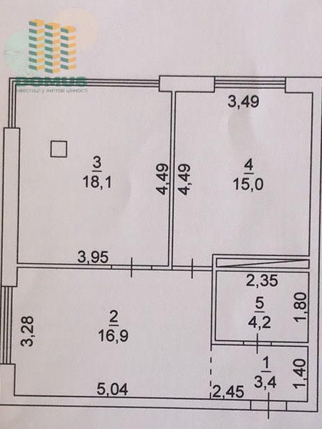 Срочно‼️ 2 комн ЖК Пространство на Гераневой‼️Краснова/Адмиральский
