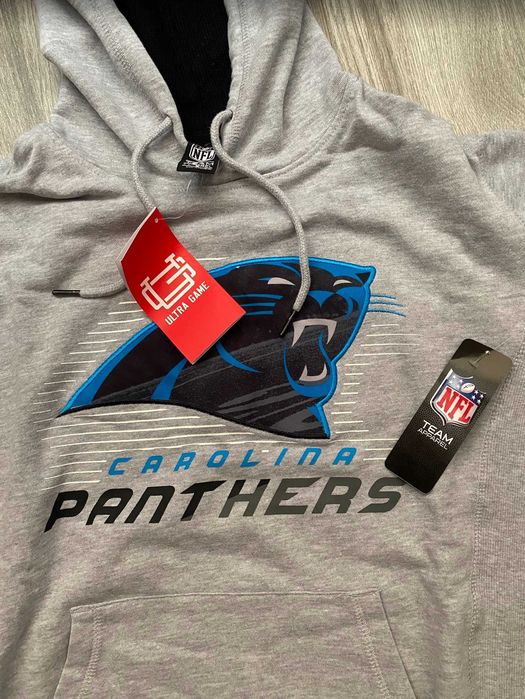 Оригінальна худі Carolina Panthers (NFL team apparel)