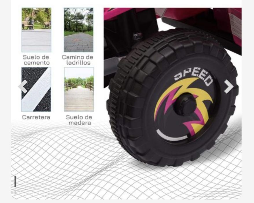 Mota a bateria criança