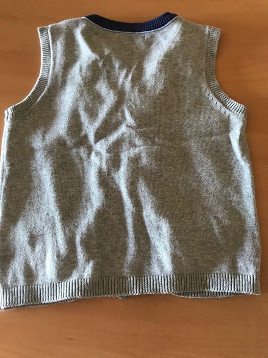 Colete de malha Catimini