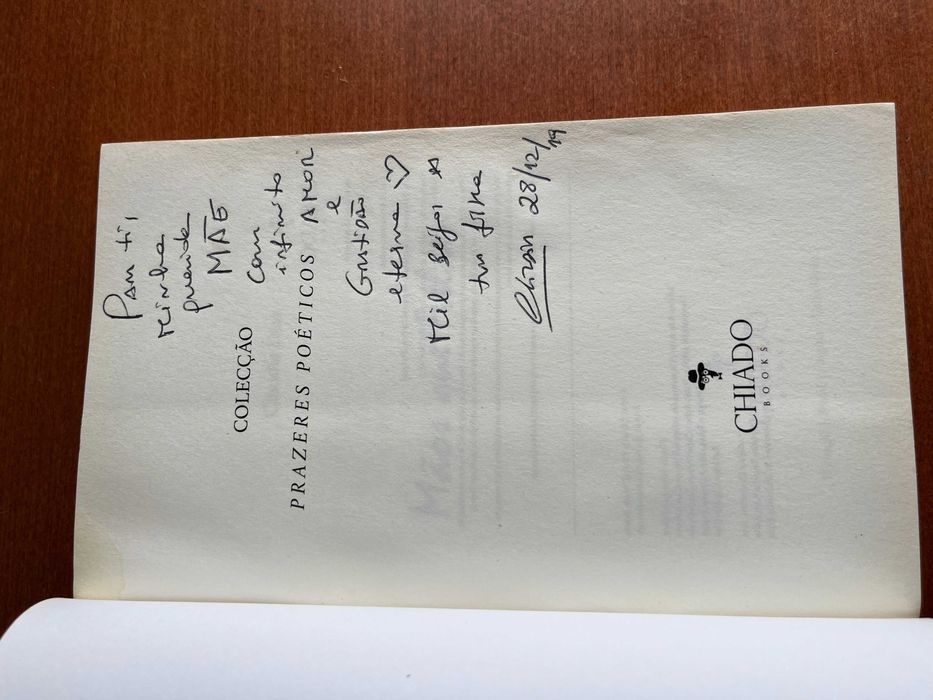 Mãos Que Falam de Cláudia Dias