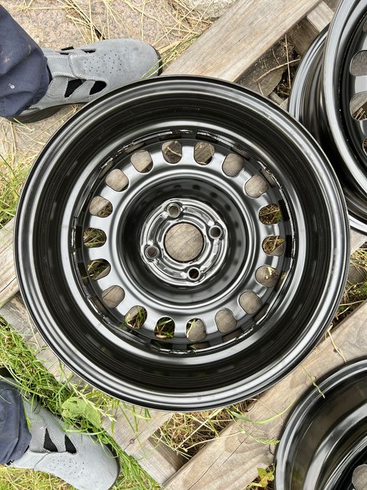 4xfelga stalowa 14” OPEL/CHEVROLET (4x100 ET39) - nowe