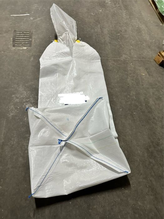 Worki NOWE big bag bagi bigbag z folia na Nawoz CCM