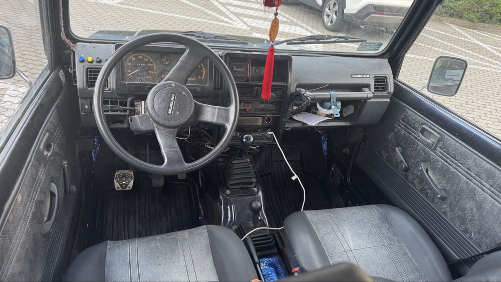 Suzuki Samurai Cabrio / Zamiana
