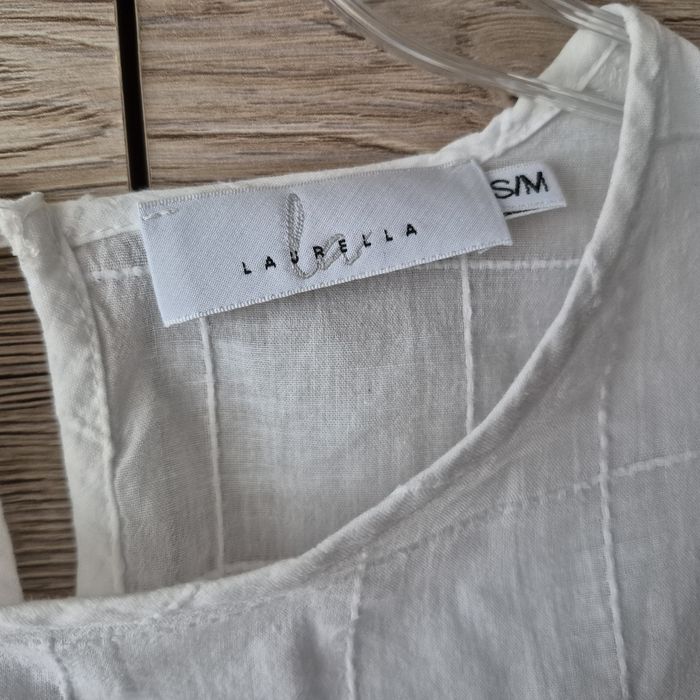 Bluzka biała laurella s/m