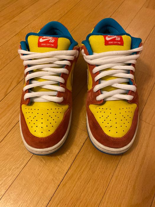 Nike dunk sb bart simpson