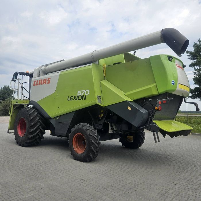 CLASS LEXSION 670 2012 рік