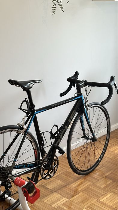 Bike Estrada para Triatlo Focus com Aerobar (52 - S)