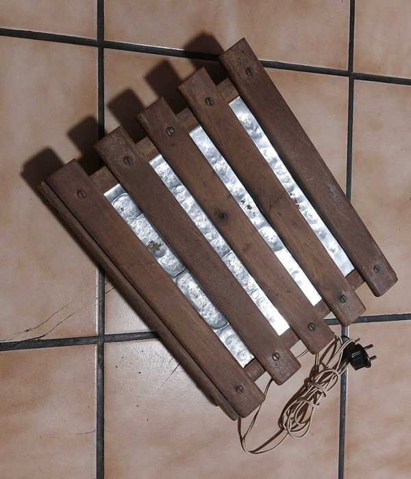 Escalfeta eléctrica (aquecedor para pés)