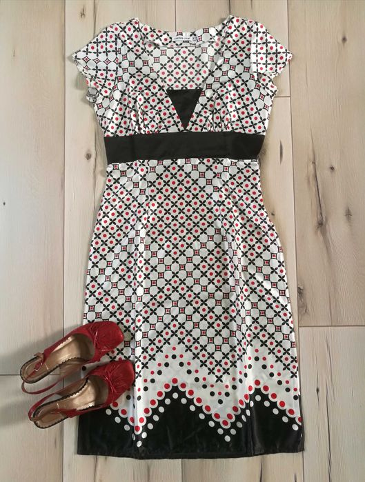 Elegancka letnia sukienka COTTON CLUB 38