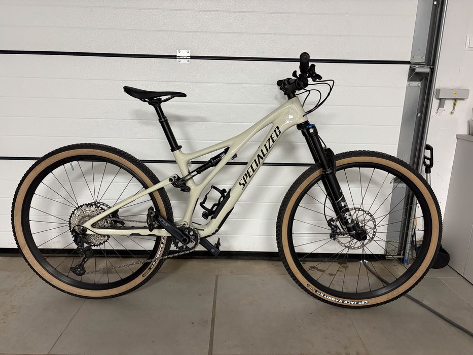 Rower Specialized Stumpjumper Comp Gloss White S3