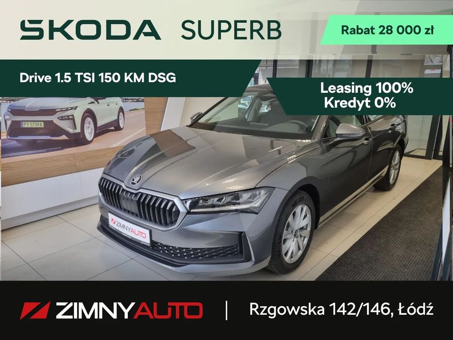Škoda Superb