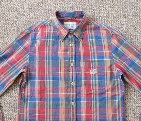 RALPH LAUREN Denim & Supply Check Shirt рубашка ОРИГИНАЛ S