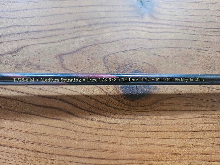 Conjunto de pesca Berkley/Shimano